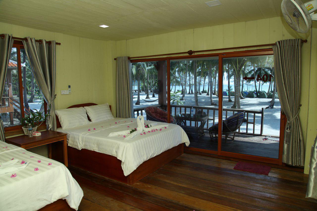 Koh Thansour Resort Thansour beach Zewnętrze zdjęcie