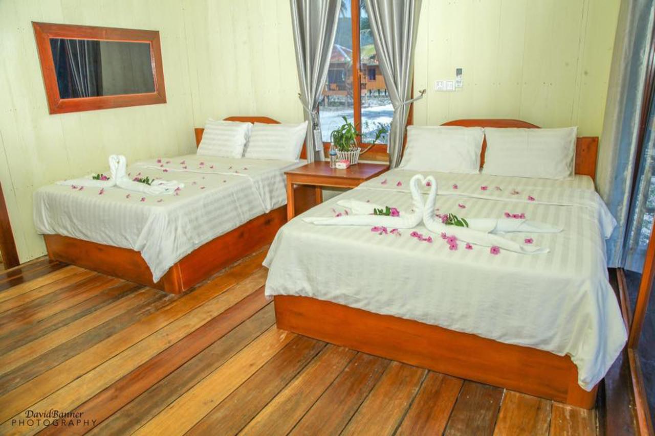 Koh Thansour Resort Thansour beach Zewnętrze zdjęcie