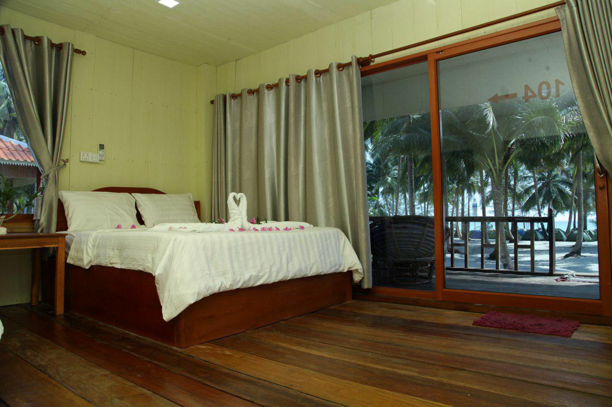 Koh Thansour Resort Thansour beach Zewnętrze zdjęcie